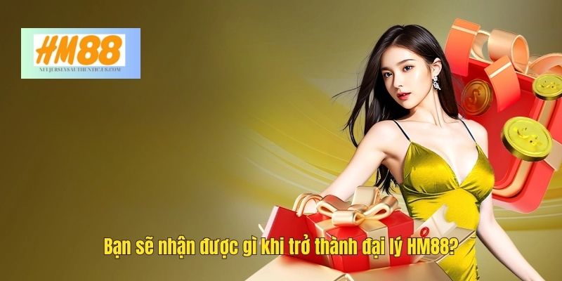Khi trở thành đại lý nhà cái bạn sẽ nhận được nhiều lợi ích hấp dẫn