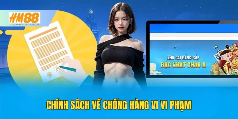 Chính sách về chống các hành vi gian lận
